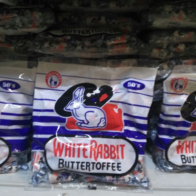 White Rabbit Butter Toffee Candies Shopee Philippines