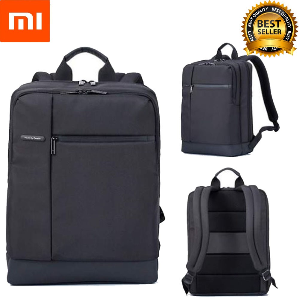 Original Classic Business Mi Backpack Bag (Black) Shopee Philippines