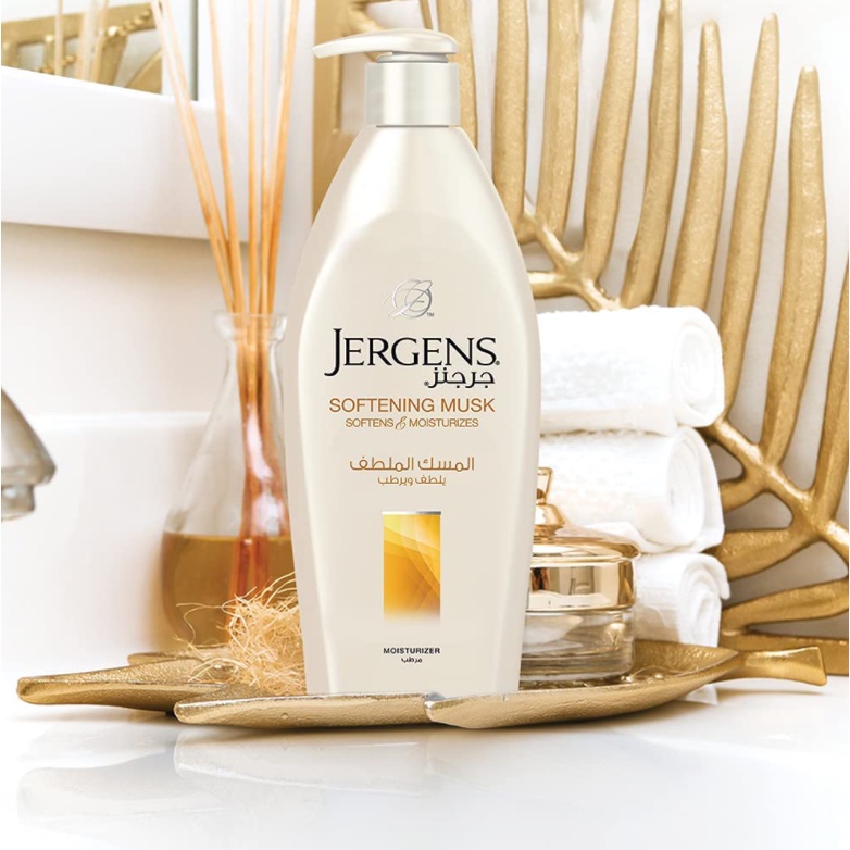 Jergens Smoothing Oud 400ml Dry Skin Moisturizer Dubai UAE Shopee Philippines
