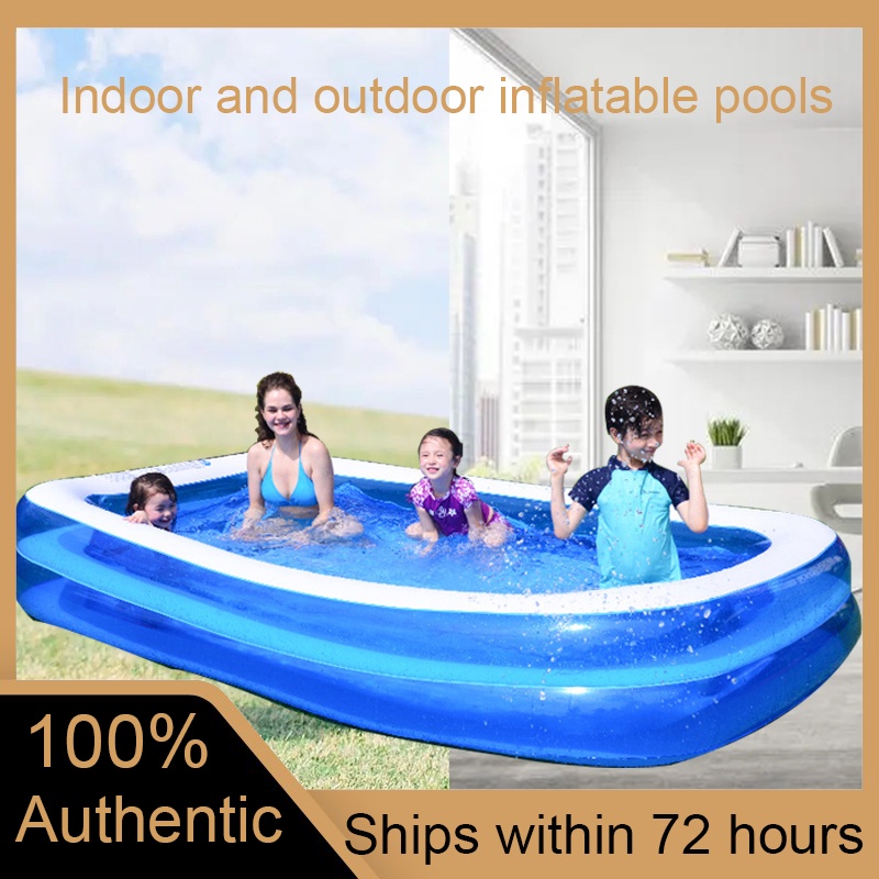Inflatable swimming pool baby home paddling pool outdoor beach children
