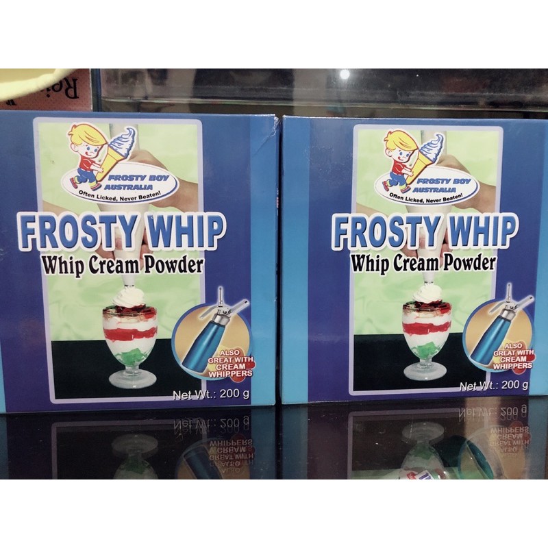 FROSTY WHIP (whip cream powder) Shopee Philippines