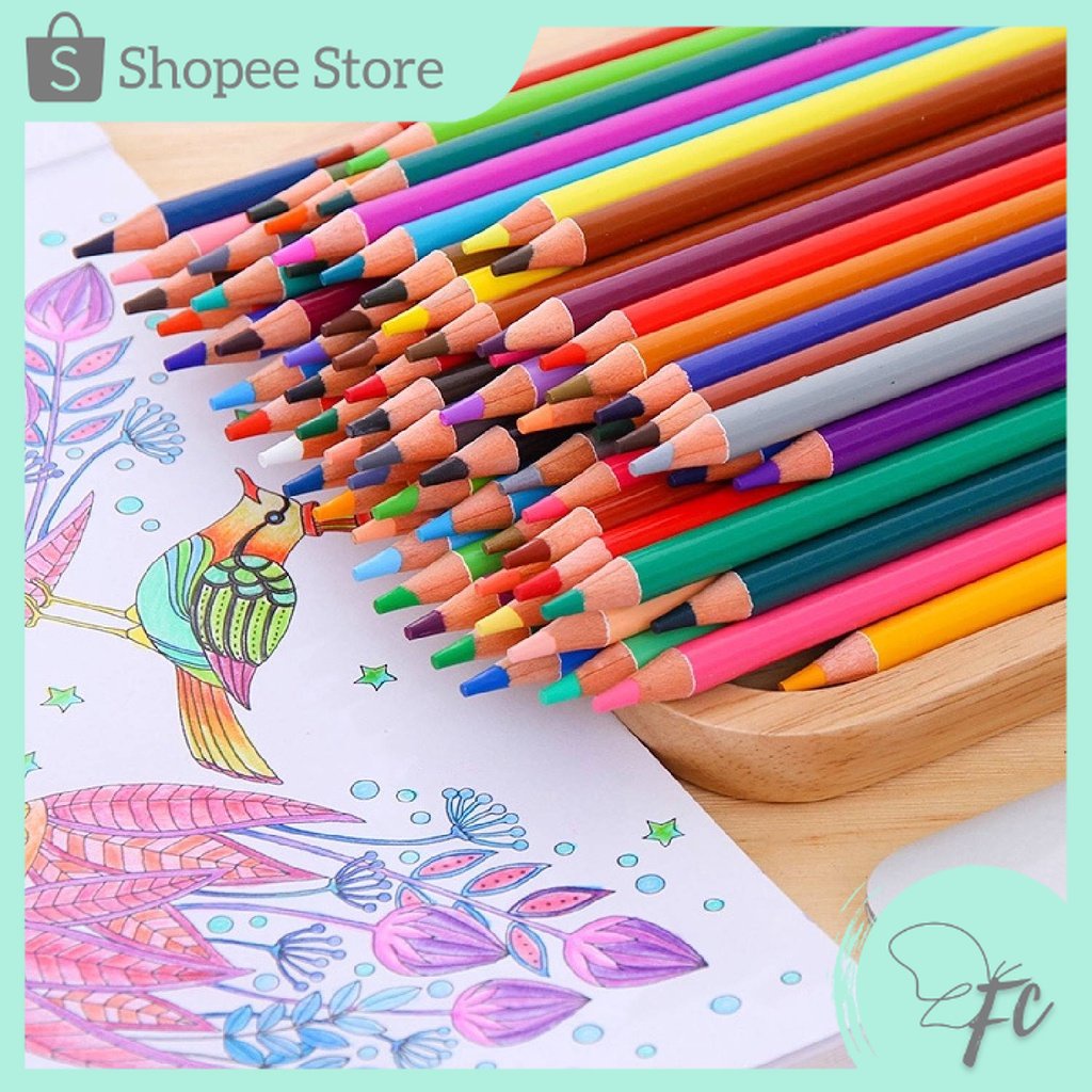 EFC 12pcs Color Pencil Drawing Pencils School Supplies Shopee Philippines