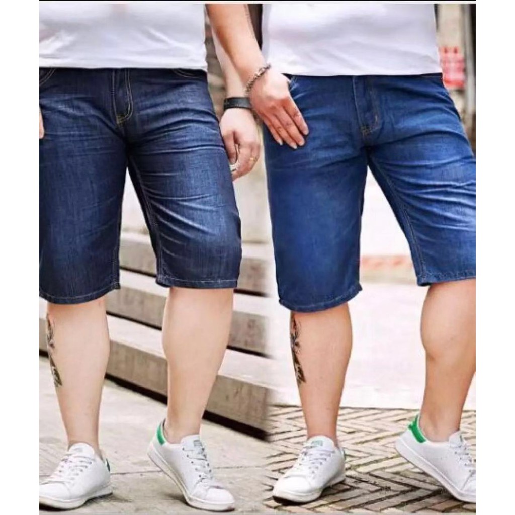 Denim Short Tokong For menHoney Shopee Philippines