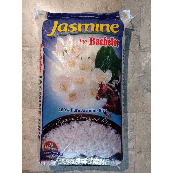 Jasmine Rice sold per sack(25kg) Shopee Philippines