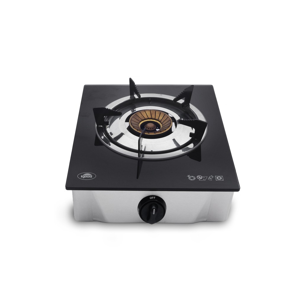Kyowa Glass Top Single Burner Gas Stove KW3565 Shopee Philippines