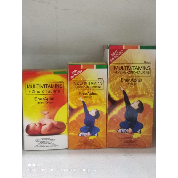 ENER A PLUS MULTIVITAMINS+LYSINE+ZINC+TAURINE Shopee Philippines