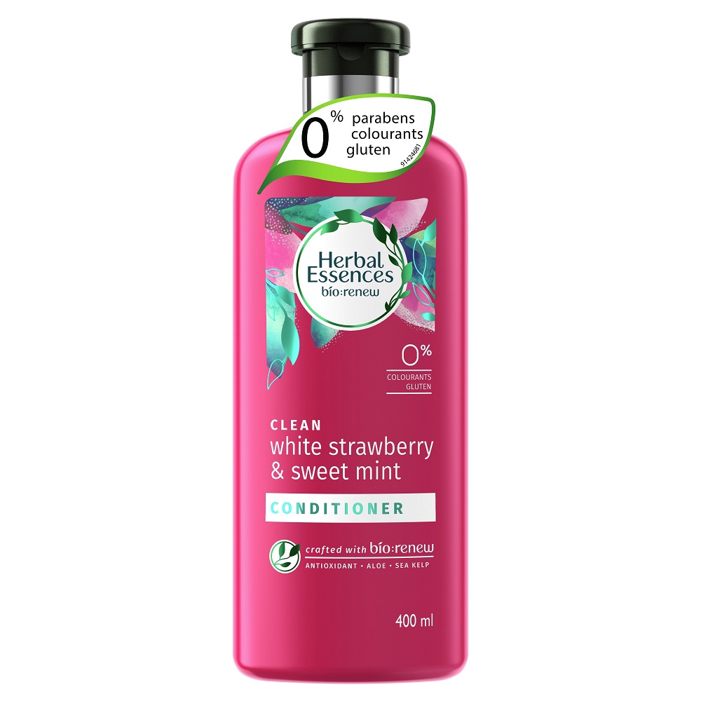 Herbal Essences Bio Renew Volumizing Strawberry and Sweet Mint