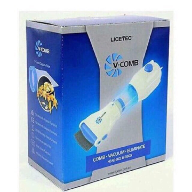 Lice Comb Licetec TTVC01 For Head Lice and Nits Shopee Philippines