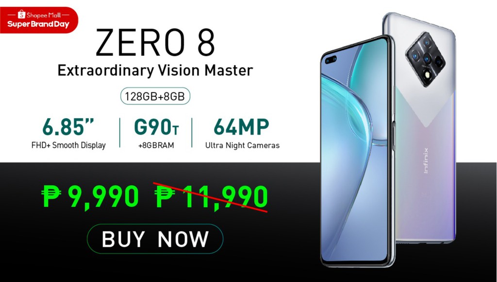 infinixofficialstore, Online Shop Shopee Philippines