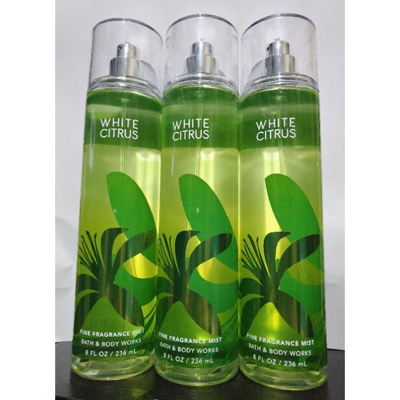 Bath and Body Works White Citrus 236ml Shopee Philippines