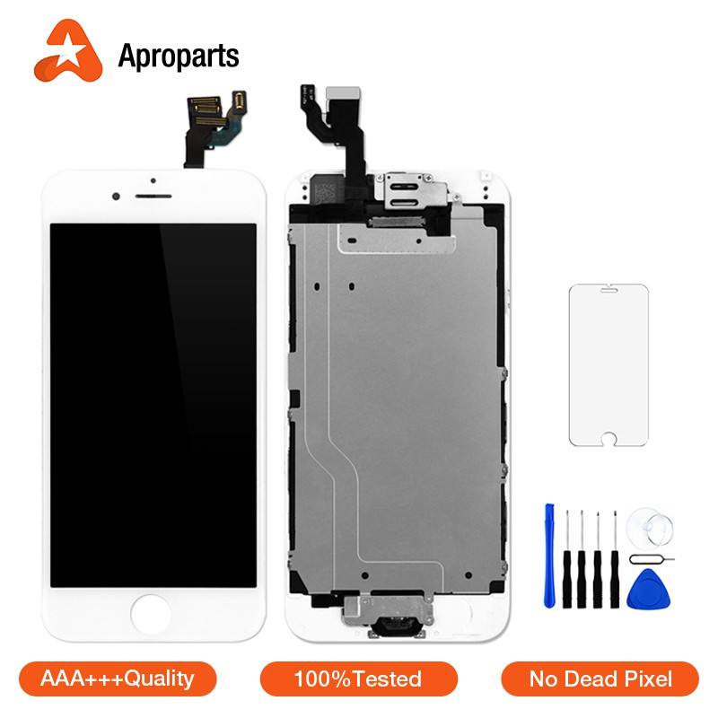 Complete LCD For iPhone 6 Display Touch Screen +Home Button Shopee
