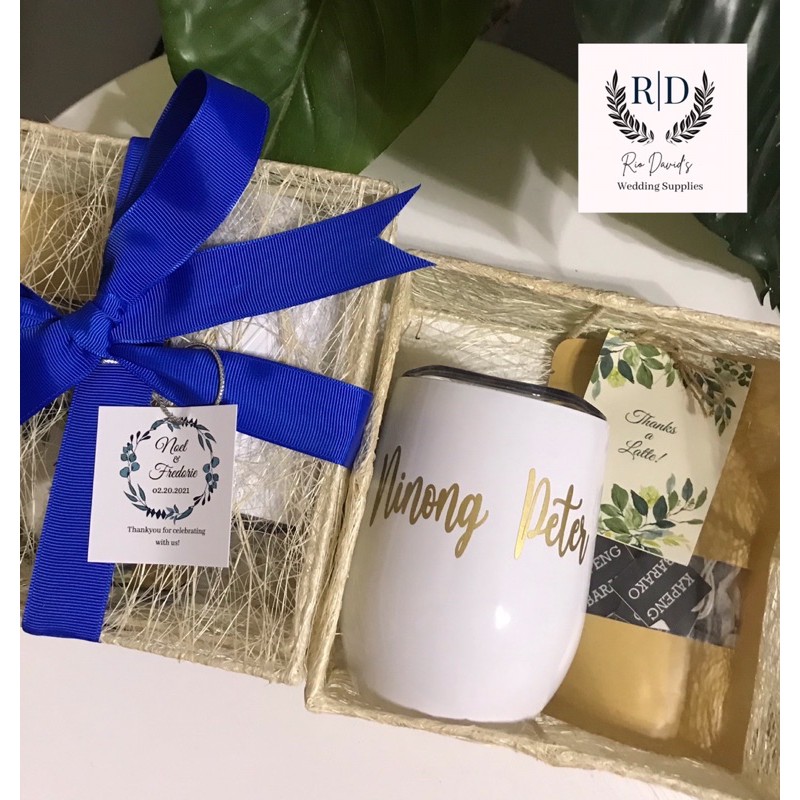 Unique Wedding Souvenirs For Principal Sponsors