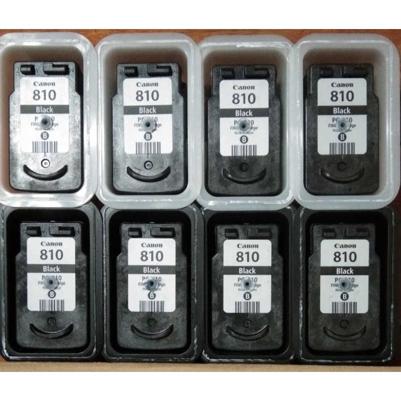Canon 810 Refilled and Ready to Use with Rubber Seal Included Shopee