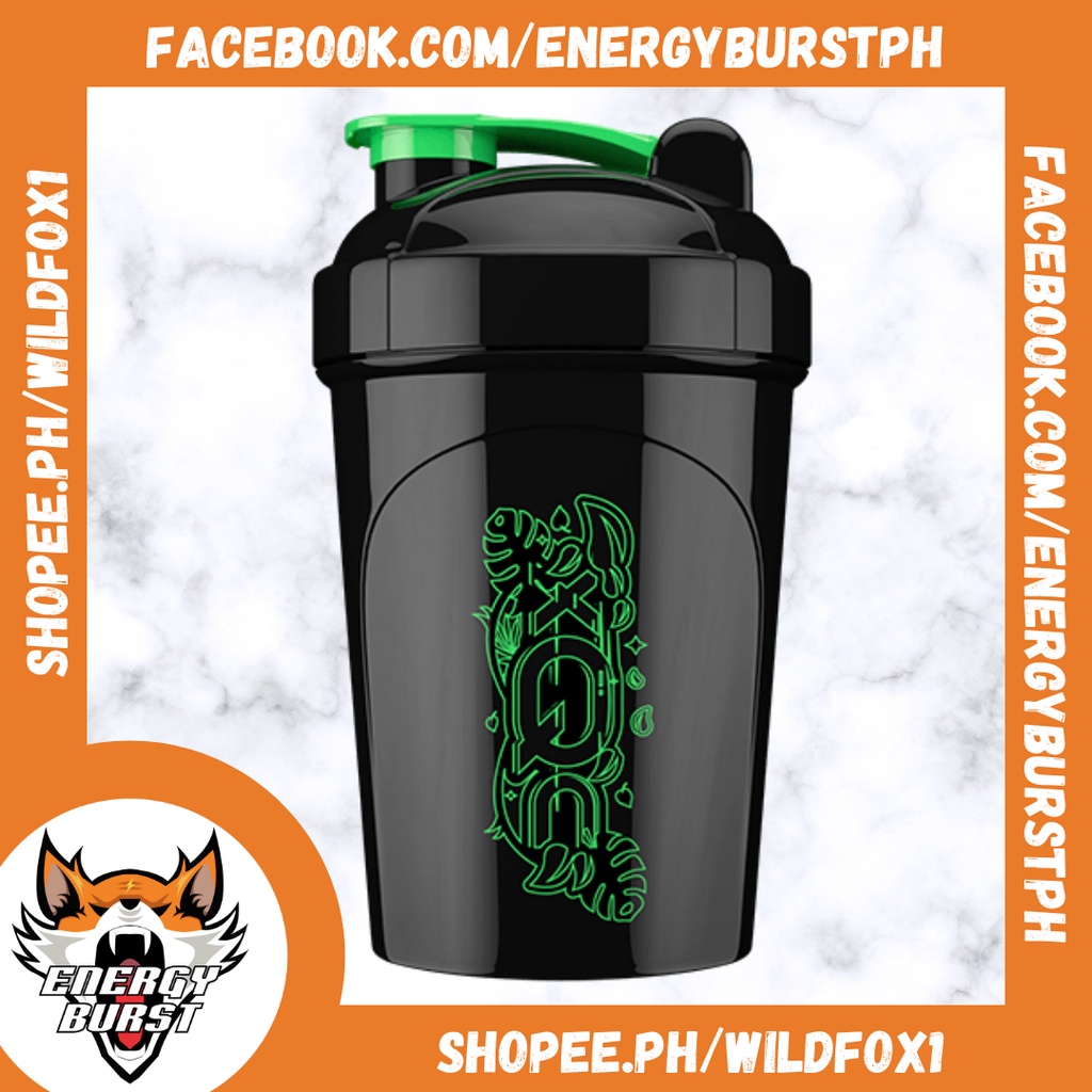 G Fuel xQc Black Friday Shaker (GFUEL 16 OZ SHAKER CUP) Shopee