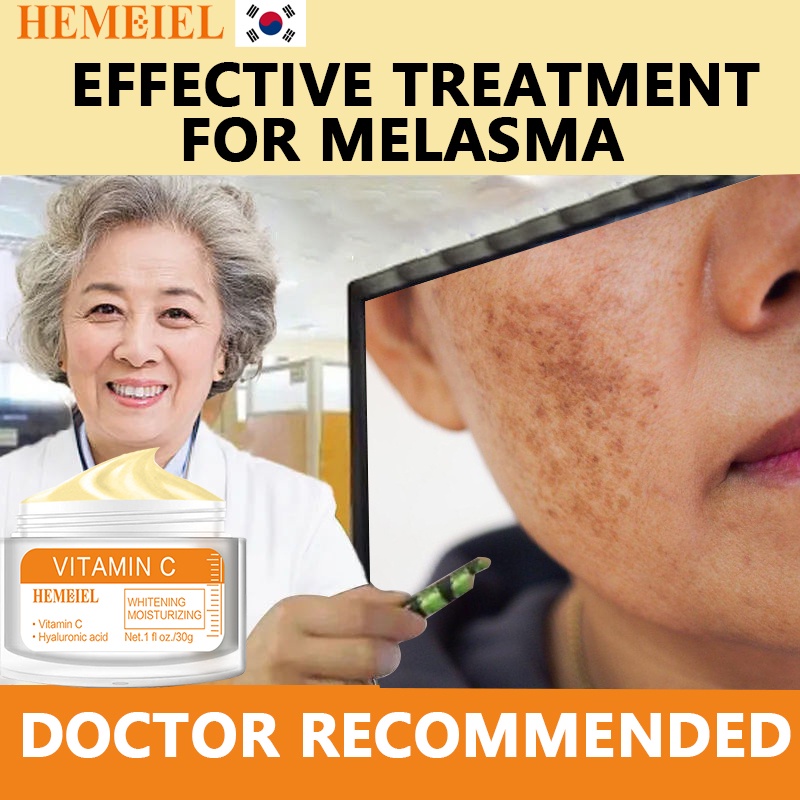 HEMEIEL 24k Gold Melasma Cream/Pekas Remover Original/Retinol Cream