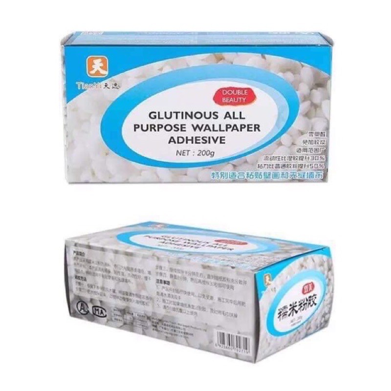 dehydrated glutinous rice glue glutinous rice powder wallpaper glue