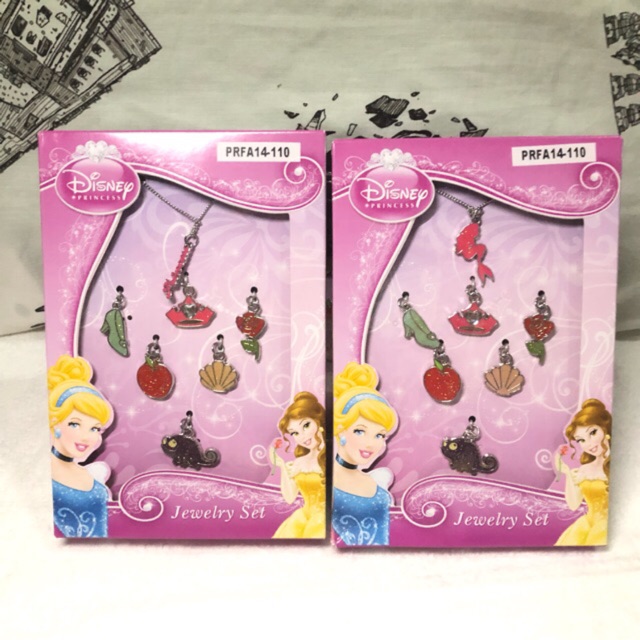 Disney Princess Jewelry Set Shopee Philippines