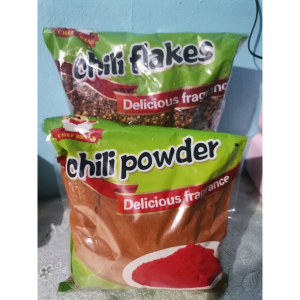 Chili Flakes & Chili Powder Set Of 1kilo Shopee Philippines