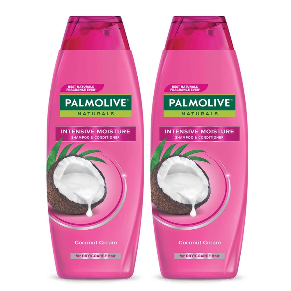 Palmolive Naturals Intensive Moisture Shampoo 400ml Pack of 2 Shopee Philippines