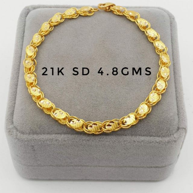Saudi Gold Bangle July 2020
