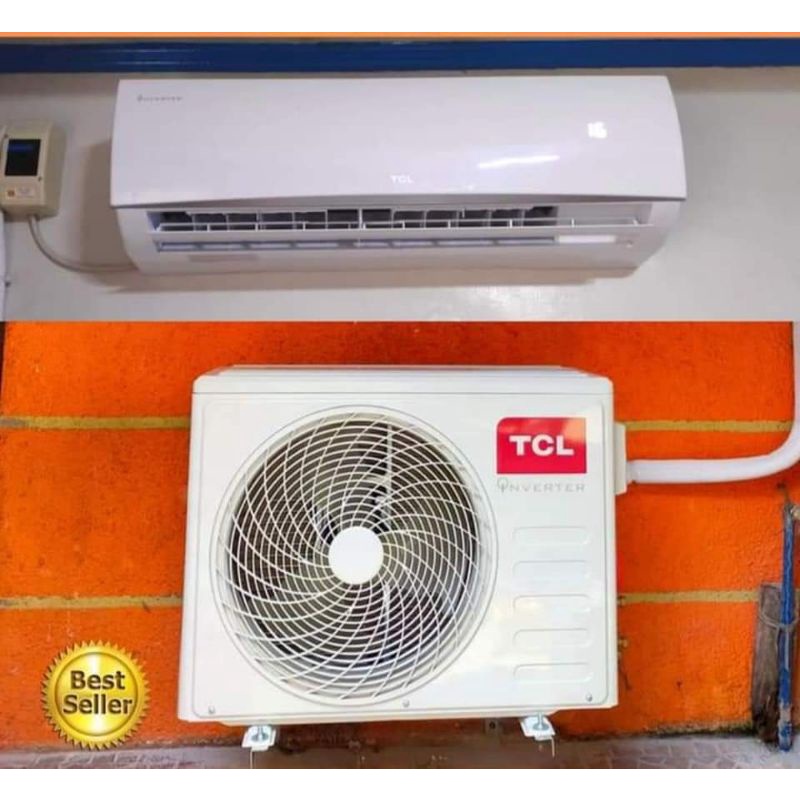 TCL 1HP INVERTER AIRCON (UNIT OR WITH INSTALLATION) Shopee Philippines