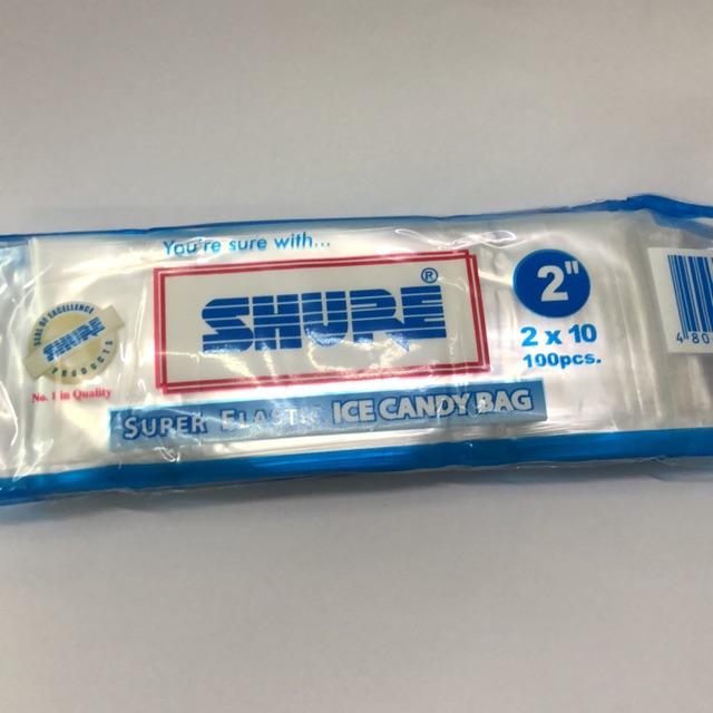 SHURE Ice Candy Bag/wrapper ubicaciondepersonas.cdmx.gob.mx