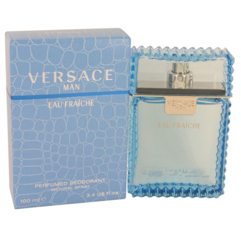 Original Versace eau fraiche perfume deodorant 100ml Shopee Philippines