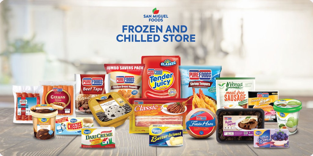 San Miguel Frozen & Dairy Foods, Online Shop Shopee Philippines