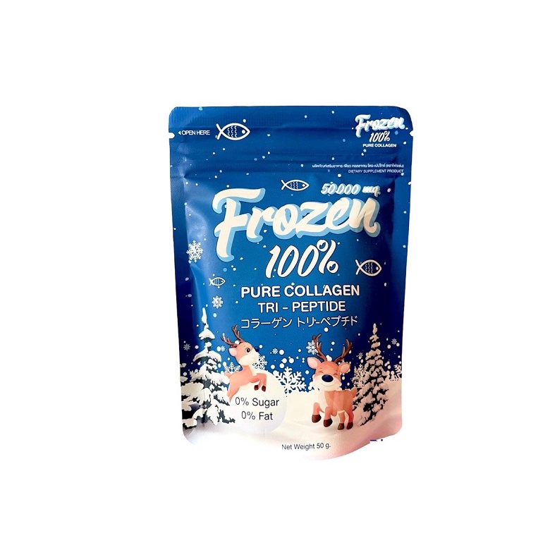 Frozen 1 Pure Collagen TriPeptide Powder Dietary Supplement Powder