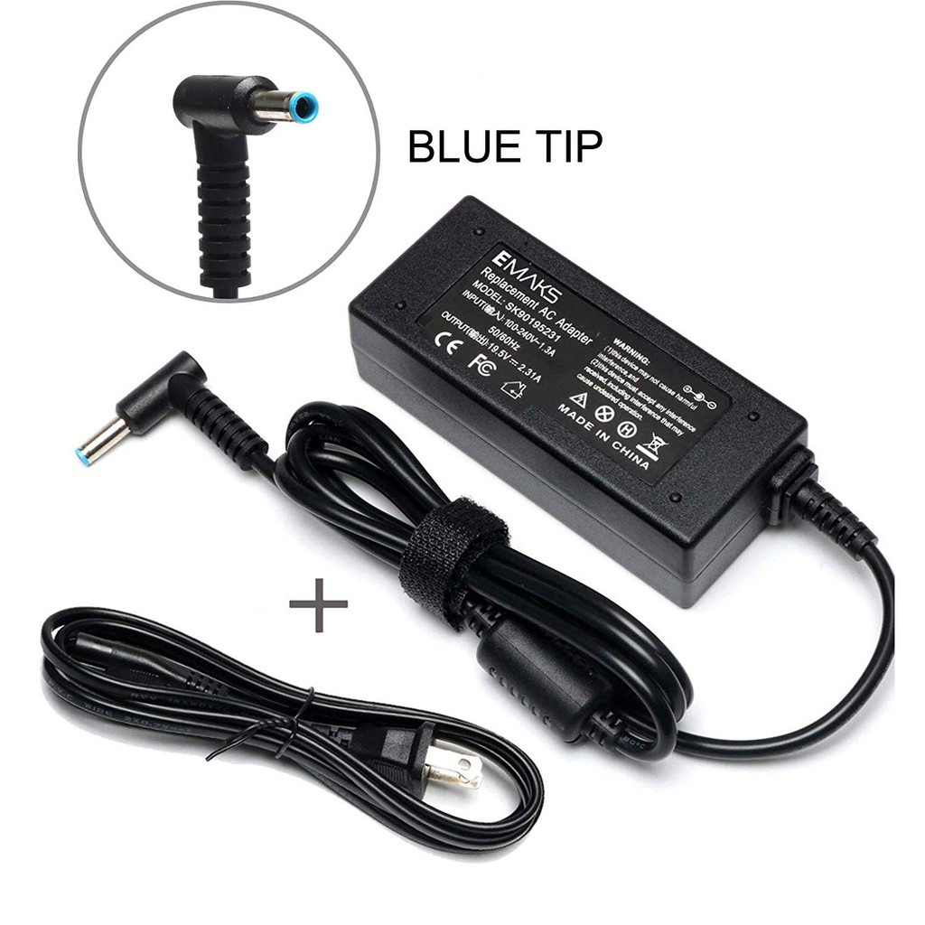 45W 19.5V 2.31A Laptop Charger for HP Pavilion x360 Shopee Philippines