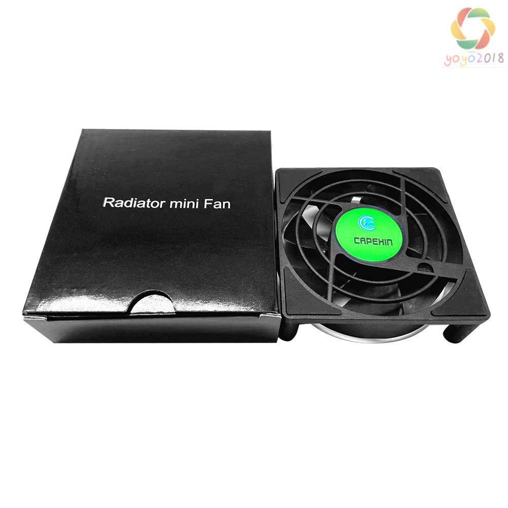 Ycfz TV Box Cooling Fan TV Box Silent Quiet Cooler 5V USB Power