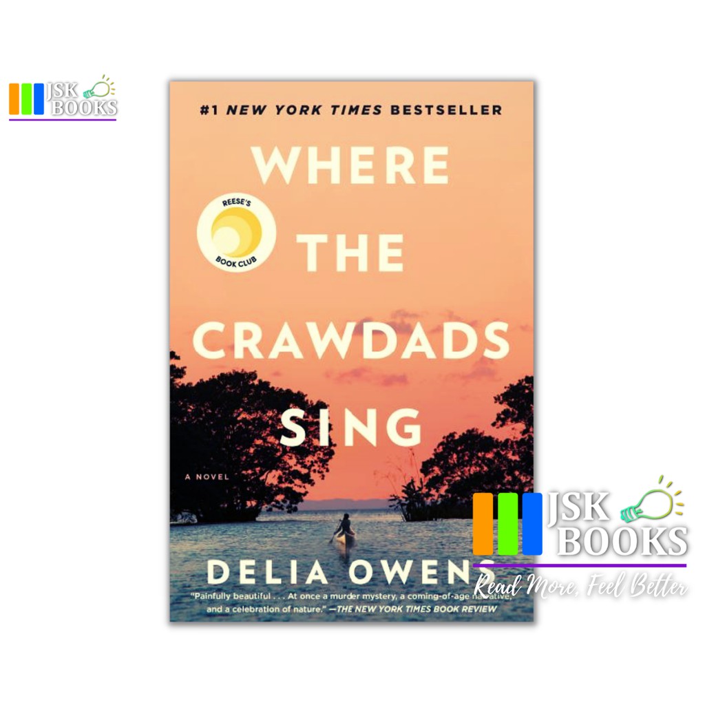 [PREMIUM] Where the Crawdads Sing Hardcover Fiction Books Shopee