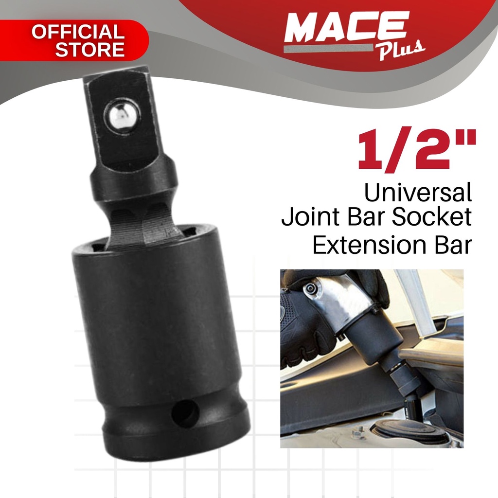 1/2 ( 1/2 Inch ) Universal Joint Bar Socket Extension Bar Socket Impact