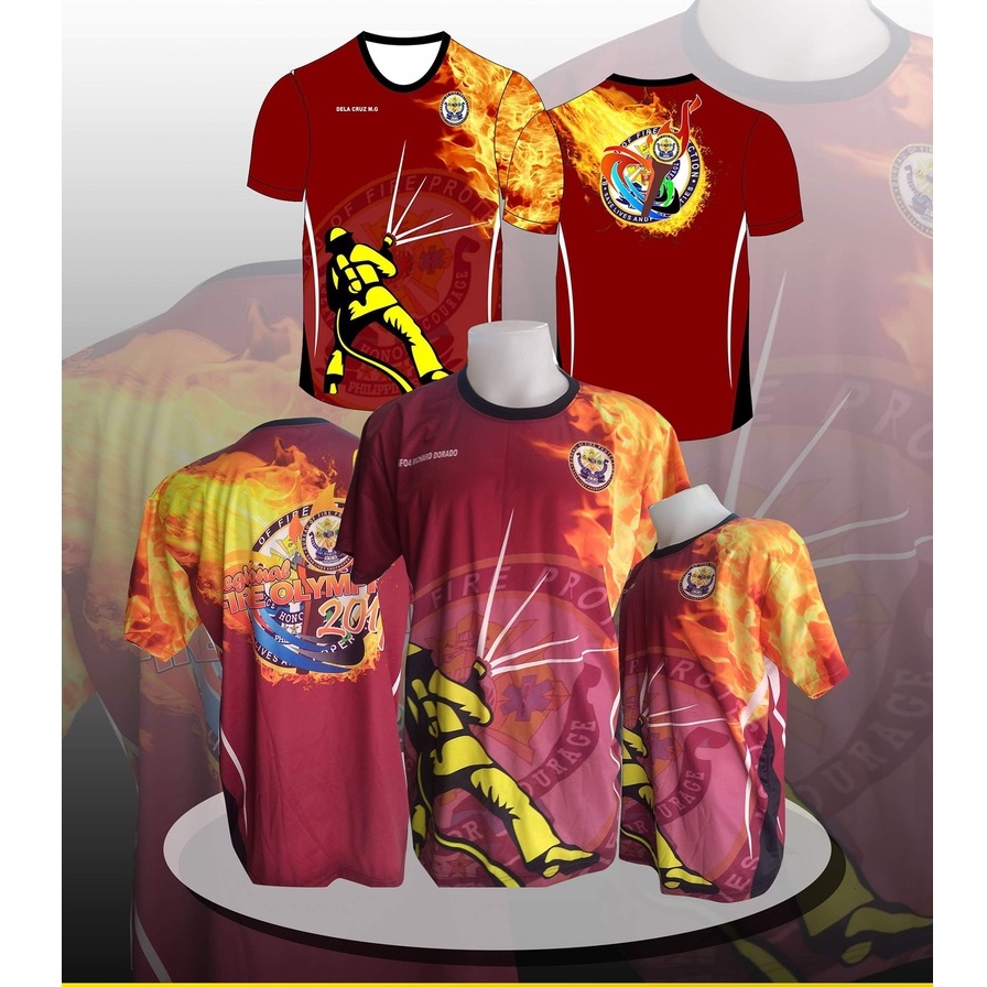 Customized / Personalized TShirt printing (SUBLIMATION) Jersey