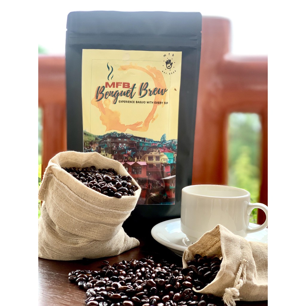 MFB Benguet Brew [500g] Shopee Philippines