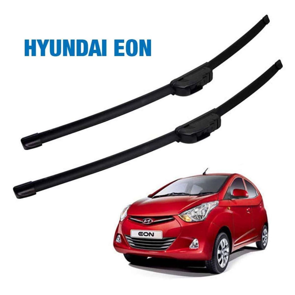 22"/14" Pair of Wiper Blades for Hyundai EON Frameless Shopee Philippines