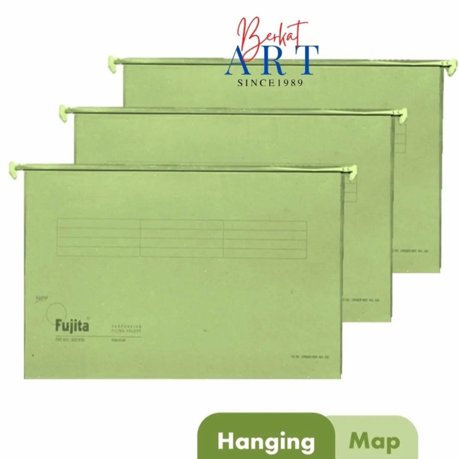 Hanging Folder FUJITA / Map Hanging Suspension Filling Folder Shopee