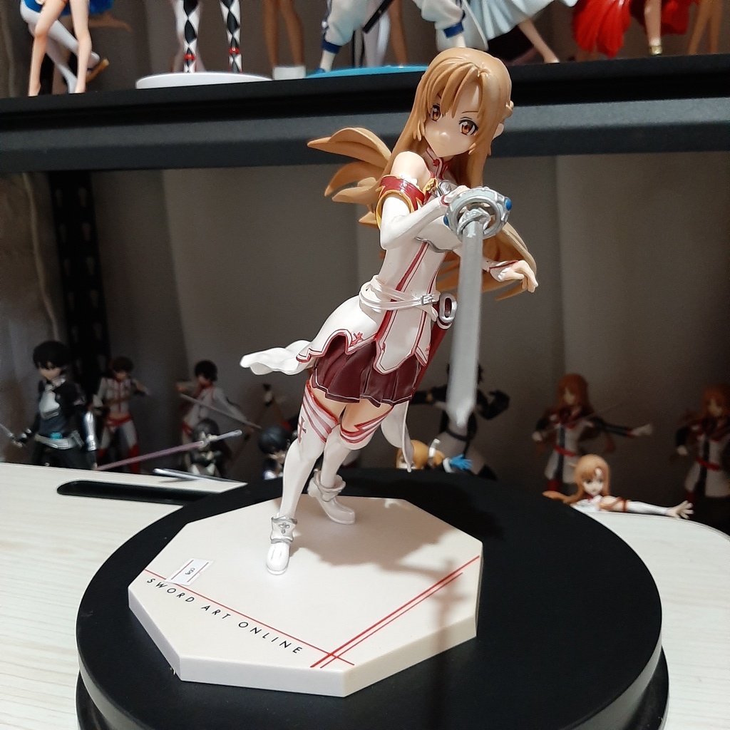 Sega Sword Art Online Asuna Yuuki Premium Figure Shopee Philippines