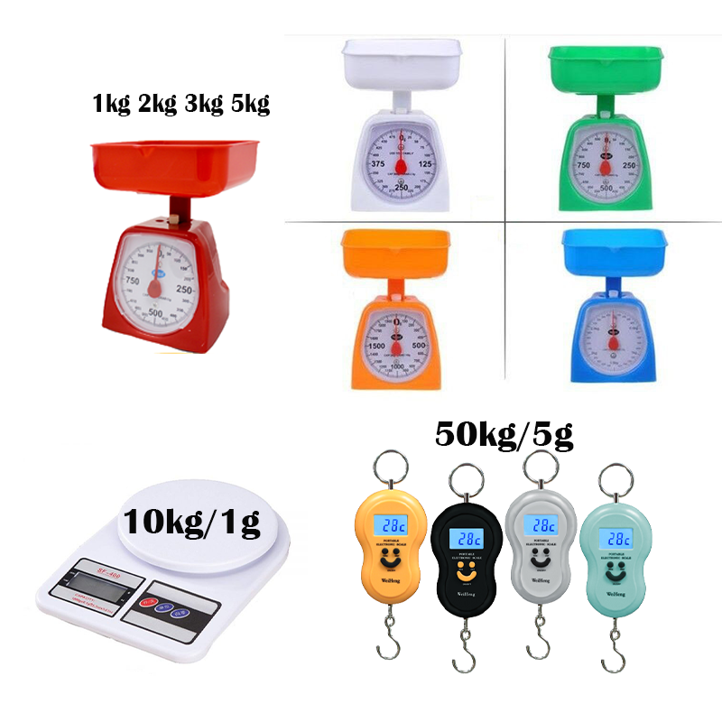 KILOHAN 1KG 2KG 3KG 5KG / Digital electronic kitchen Scale 10kg