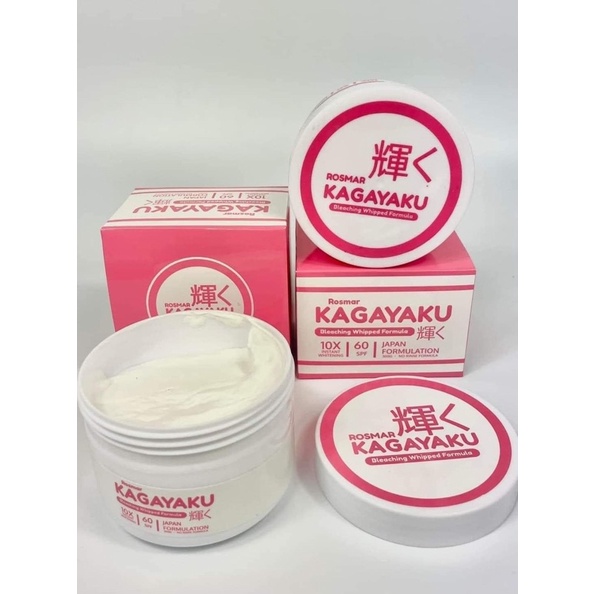 Original Kagayaku Bleaching Whipped Cream Japan Formula Shopee Philippines