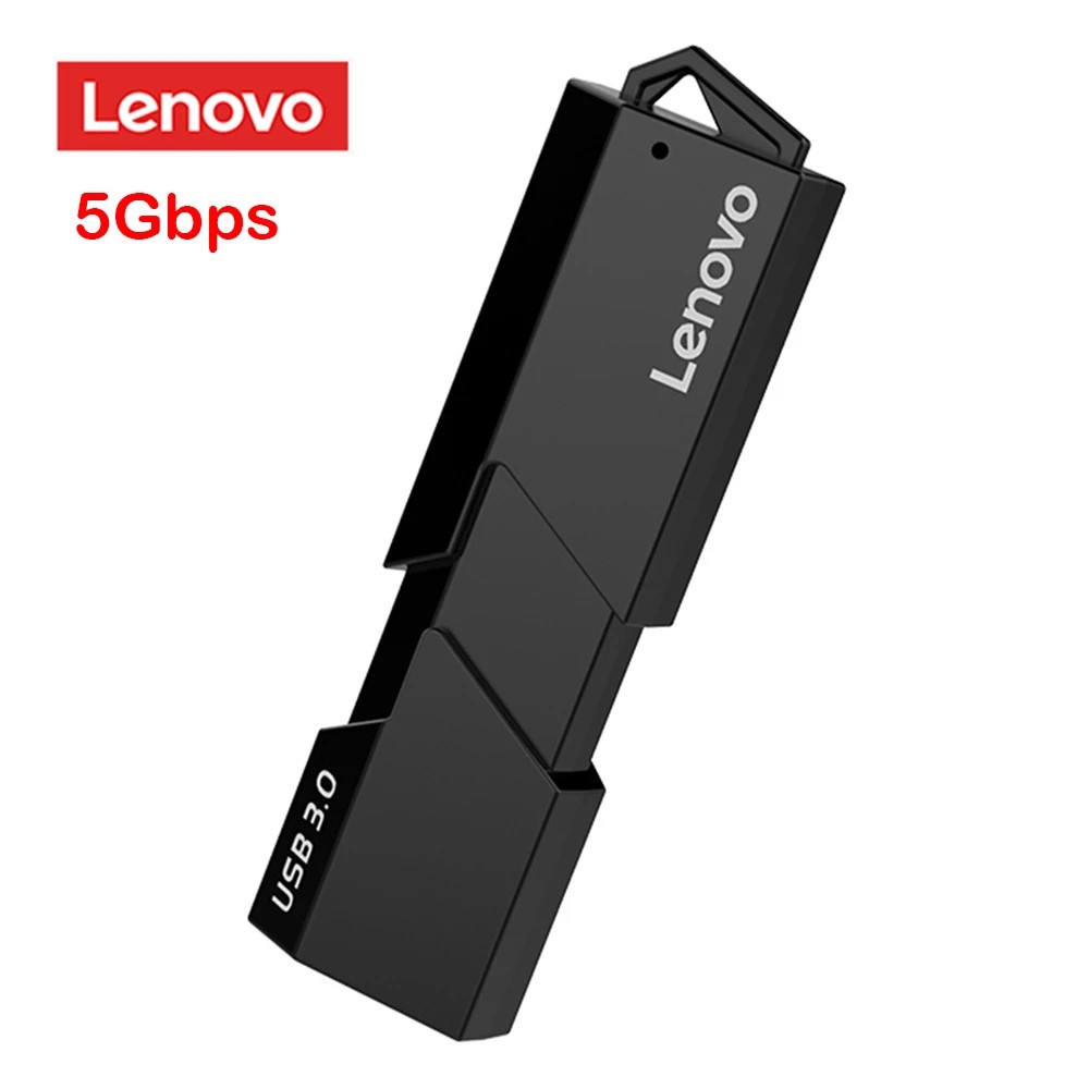 Lenovo Memory Card Reader 5Gbps USB 3.0 Card Reader 2 in 1 SD TF Memory