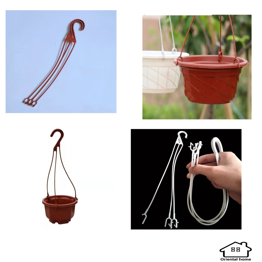 Plastic Hanging Plant Hook/ Holder For Pots Used For Gardening or