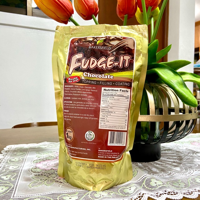 Bakersfield Fudge it Chocolate 1kg Shopee Philippines