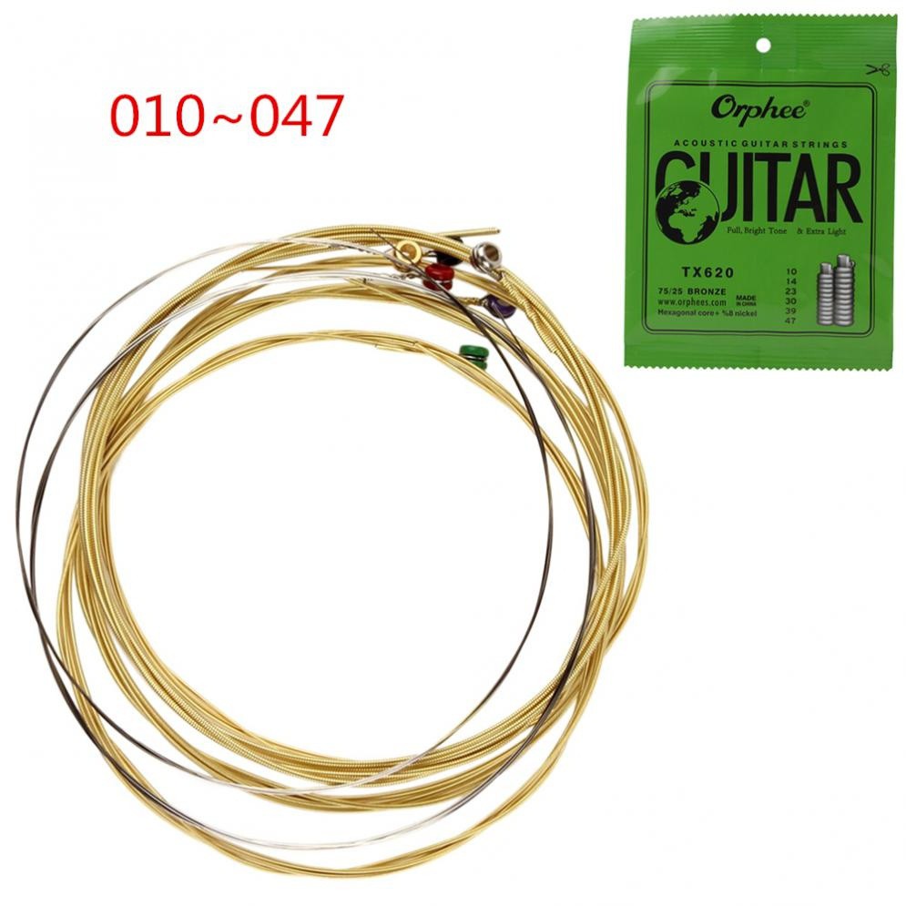 Acoustic Guitar String 010047 Phosphor Bronze Alloy String Shopee