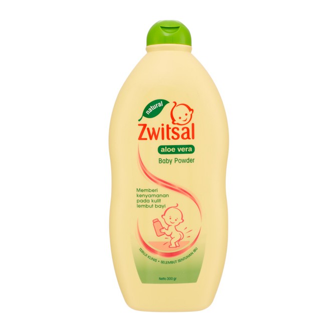 Zwitsal Aloe Vera Baby Powder 300g Shopee Philippines