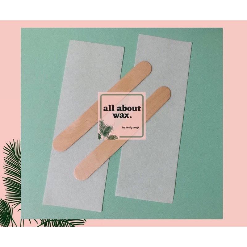 All about wax Reusable Waxing Paper (THICK UNDERARM, LEGS