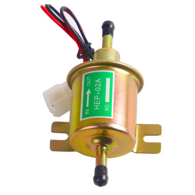 AccessoriesHEP02A New Gas Diesel Fuel Pump Inline Low Pressure