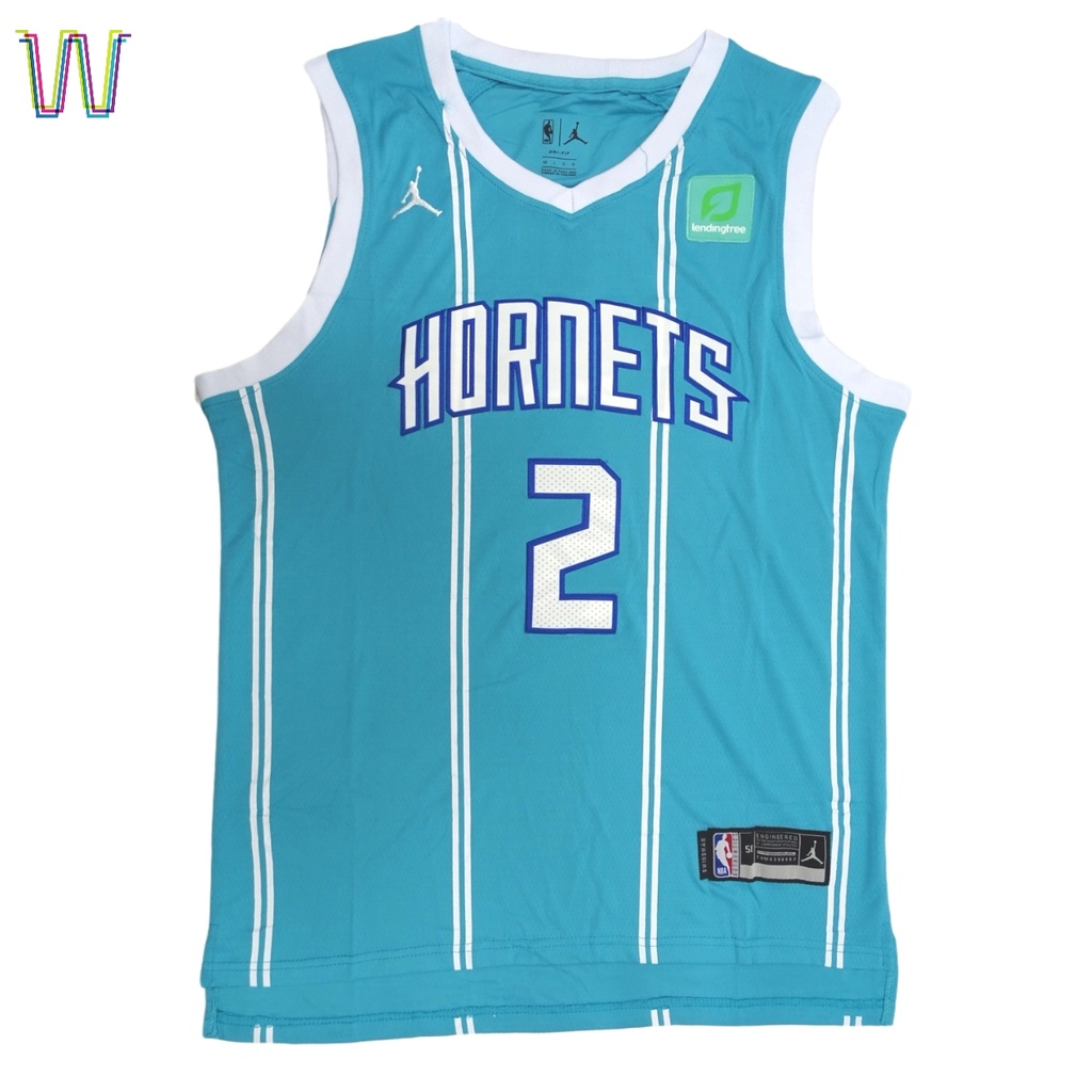 men shirtNBA Season Charlotte Basketball Jersey HAYWARD Full