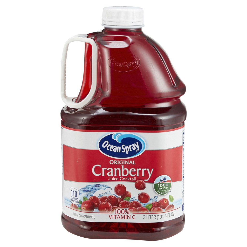 OCEAN SPRAY Original Cranberry Juice Cocktail Shopee Philippines