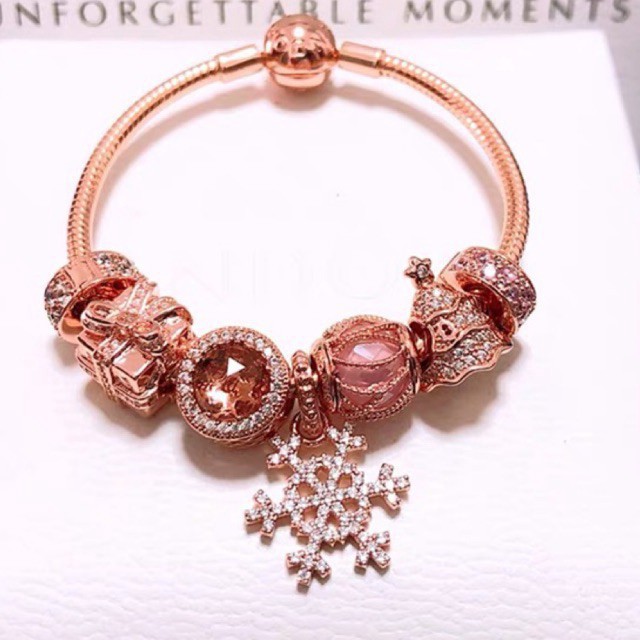 Pandora Pandora 18 Mother's Day Bow Woman Bracelet Can